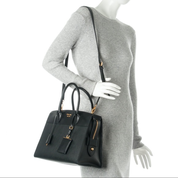 Prada Saffiano City Calf Esplanade - Picture 6 of 8